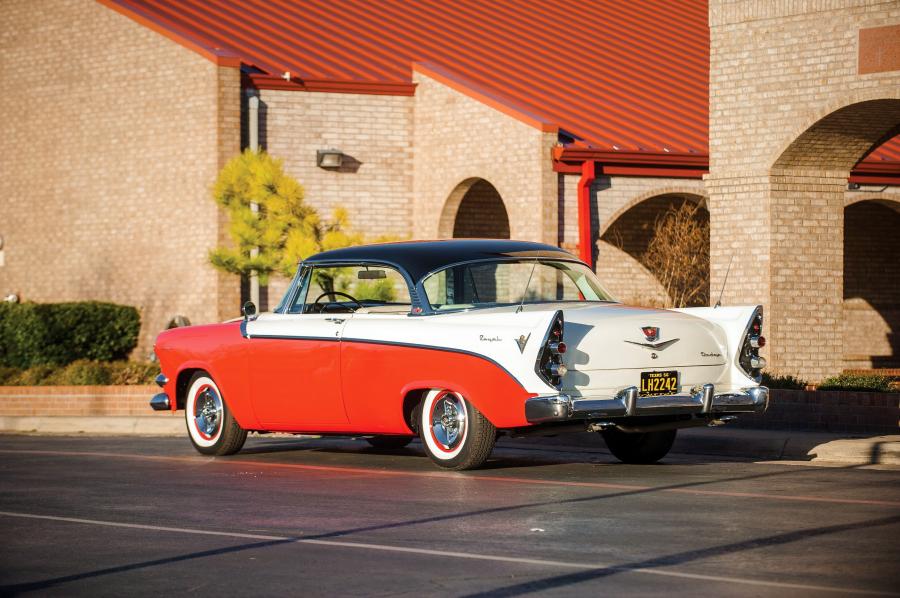  Dodge Royal Lancer 2-Door Hardtop 1956 года  (фото 2 из 5)